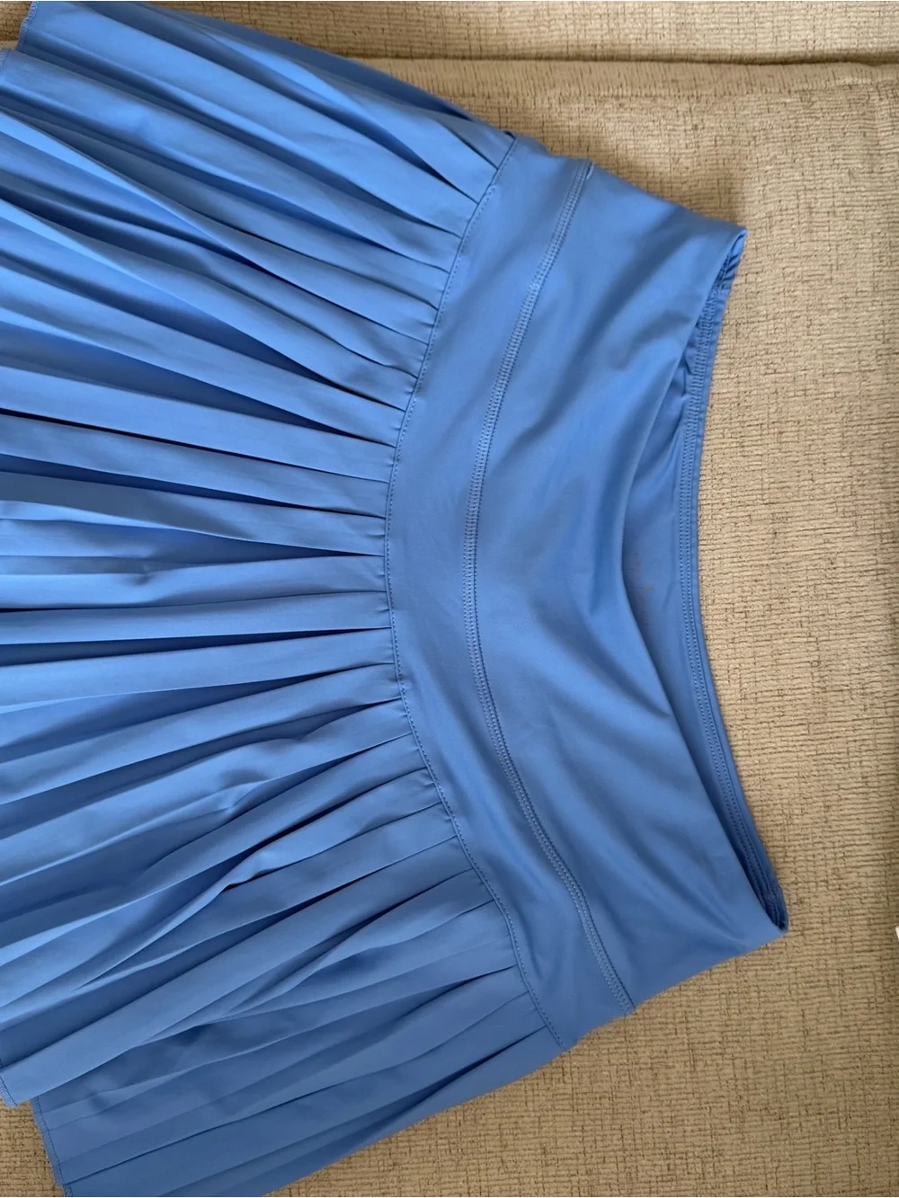 Simply Southern Pleated‎ Tennis Skort Lot Set Blue White Women Size Large
